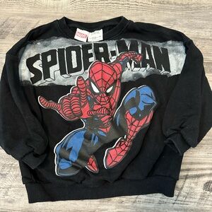 Spider man Zara sweatshirt size 18-24 months